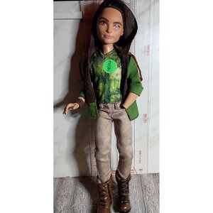 Ever After High Hunter Huntsman Boy Doll Green Shirt Brown Vest Boots 12 inch